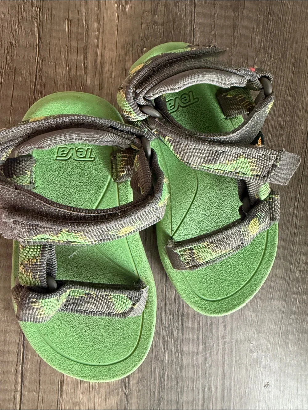 Teva Teva Toddler's T Hurricane XLT 2 Sport Sandal Centipede Vibrant Green Kids
